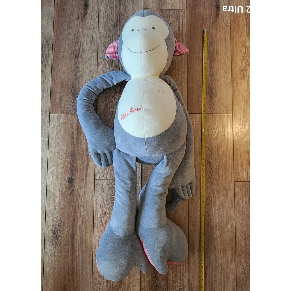 Large Monkey Stuffy By Kathe Kruse (36") EXTRA large LIKE New No Tags